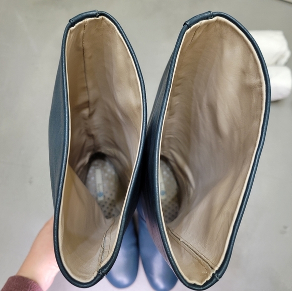 BODEN Straight Leather Knee Boots 👢 Size 37 (US 6) - Picture 11 of 14